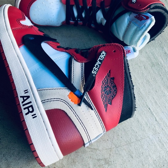 🔥!!SOLD!!🔥 Off-White Jordan 1 - Picture 3 of 11
